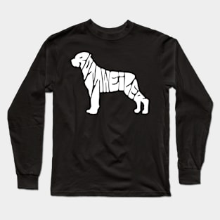 Weired Dog Long Sleeve T-Shirt